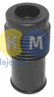 rubber buffer and bellow of shock absorbers
