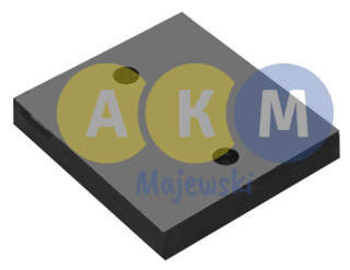 rubber-metal pressure disks for leaf springs