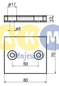 rubber-metal pressure disks for leaf springs