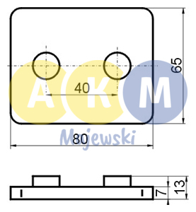 rubber pressure disks for leaf springs