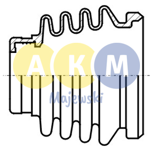 axle rubber bellow