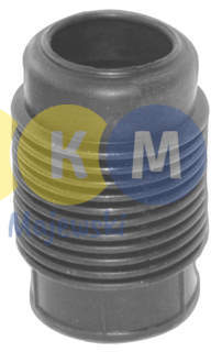 rubber buffer and bellow of shock absorbers