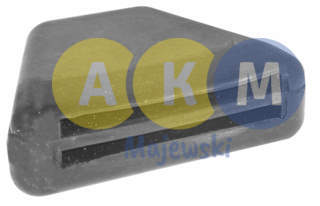 leaf spring monting (protective hood)