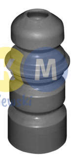 rubber buffer of shock absorbers