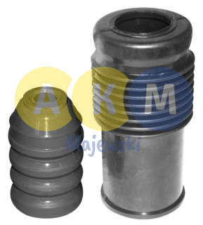 rubber buffer and bellow of shock absorbers