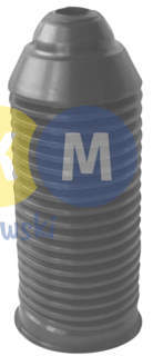 rubber buffer of shock absorbers