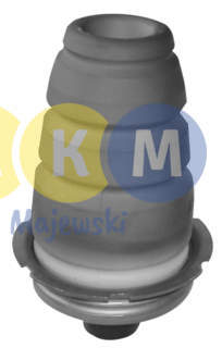 rubber buffer of leaf spring