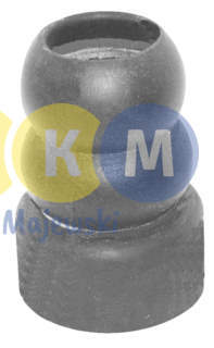 rubber buffer  control arm        