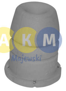 rubber buffer  control arm        