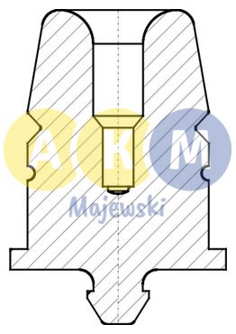 rubber buffer  control arm        