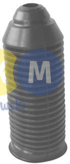 rubber buffer and bellow of shock absorbers