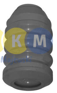 rubber buffer and bellow of shock absorbers