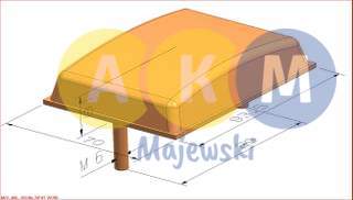 rubber-metal pressure disks for leaf springs
