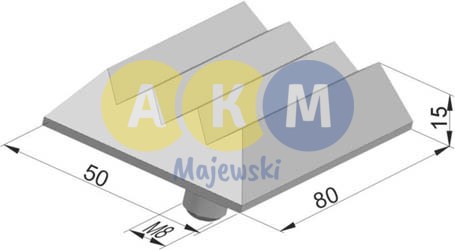 rubber-metal pressure disks for leaf springs;