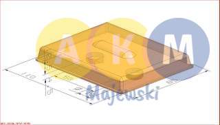 rubber-metal pressure disks for leaf springs