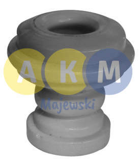 rubber buffer and bellow of shock absorbers