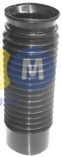 rubber buffer and bellow of shock absorbers