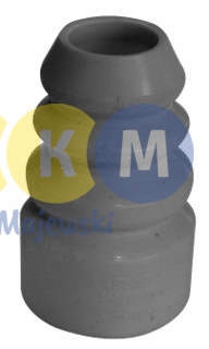 rubber buffer and bellow of shock absorbers