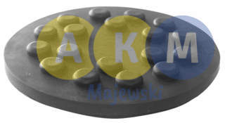 rubber hoist (lift) pad