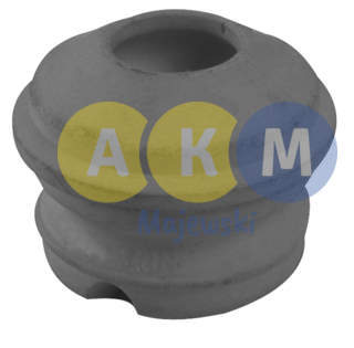 rubber buffer and bellow of shock absorbers