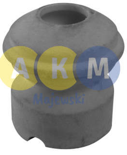 rubber buffer and bellow of shock absorbers