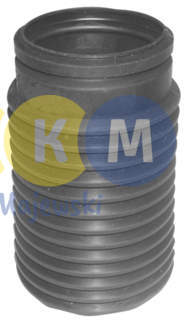 rubber buffer and bellow of shock absorbers