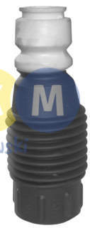 rubber buffer and bellow of shock absorbers