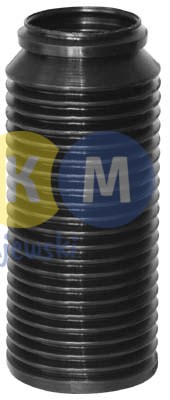 rubber buffer and bellow of shock absorbers