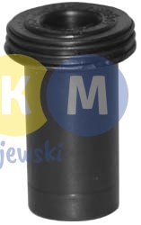 rubber buffer of leaf spring