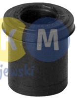rubber buffer of leaf spring
