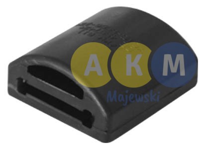 rubber-metal pressure disks for leaf spring