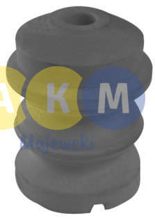 rubber buffer and bellow of shock absorbers