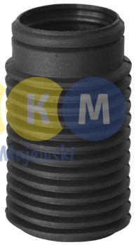 rubber buffer and bellow of shock absorbers