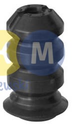 rubber buffer and bellow of shock absorbers