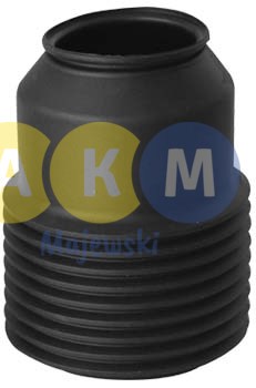 rubber buffer and bellow of shock absorbers