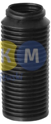 rubber buffer and bellow of shock absorbers