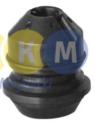 rubber buffer and bellow of shock absorbers