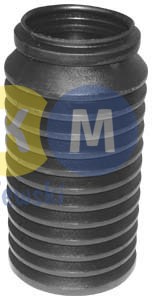 rubber buffer and bellow of shock absorbers