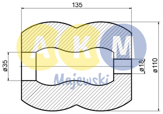 rubber buffer