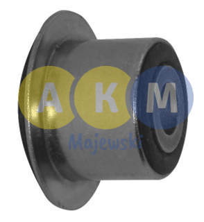 rubber-metal bush;